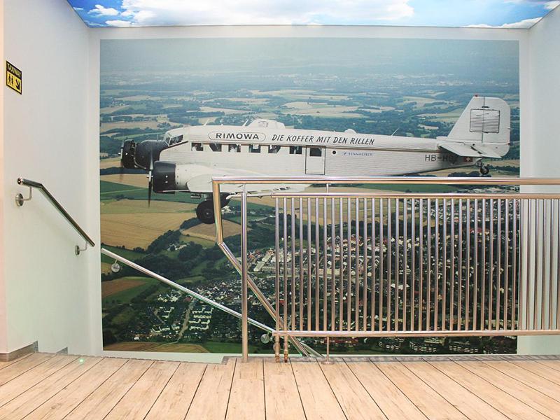 Ju52 Restaurant Hotel Lounge 아른스베르크 외부 사진